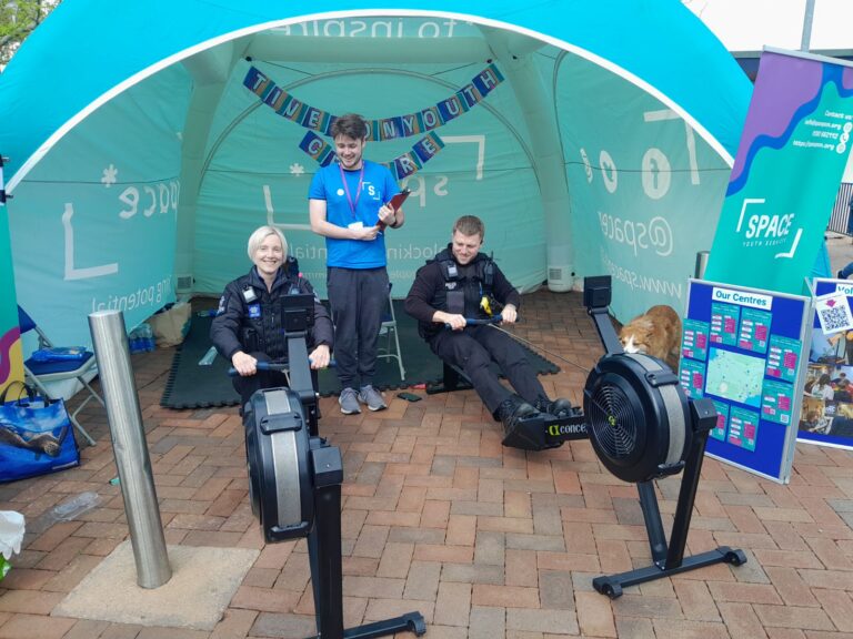 Community rows beyond limits as Tiverton event smashes 100km goal