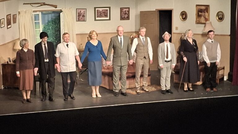 REVIEW : Tiverton cast shines in Christie mystery despite major last-minute shake-up