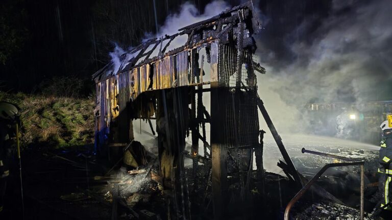 School classroom lost in late-night fire as crews race to contain spread