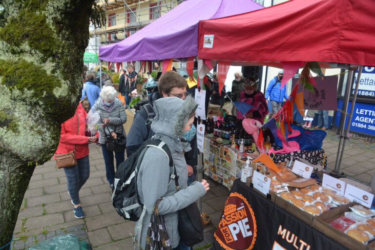 Cullompton offers free parking to draw crowds to spring event