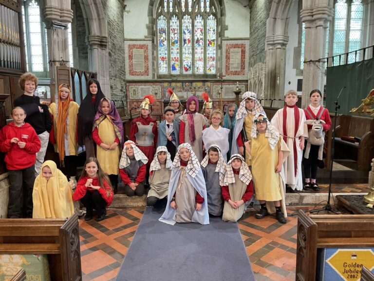 Easter stars shine as West Devon pupils bring church performances to life