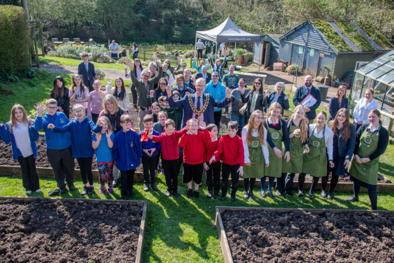 From gardens to scarecrows Tiverton eyes bigger In Bloom year ahead