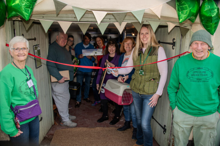 Tools for all as Uffculme community launches new sharing initiative
