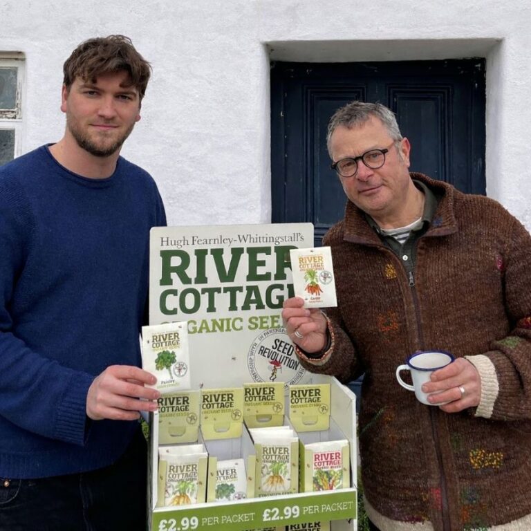 Plymouth garden centre wins early launch of River Cottage seed collection