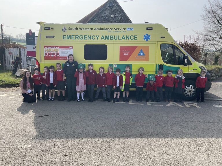 From ambulances to animals school visits open pupils eyes to futures