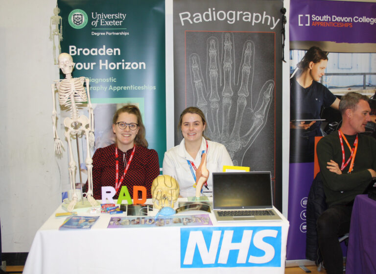Students map out futures as careers fair sparks ambition and ideas