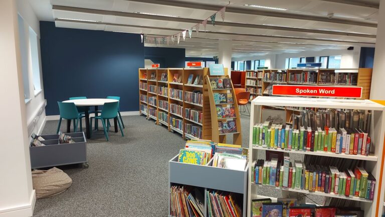 War of words over libraries as councillors dispute £1m funding pot