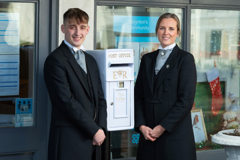 Letters to Heaven postbox offers comfort to grieving families in Paignton