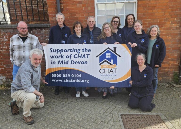 Cash boost helps Mid Devon charity tackle debt before crisis hits