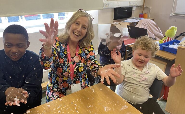 Teaching assistant hailed as school anchor earns national award nod