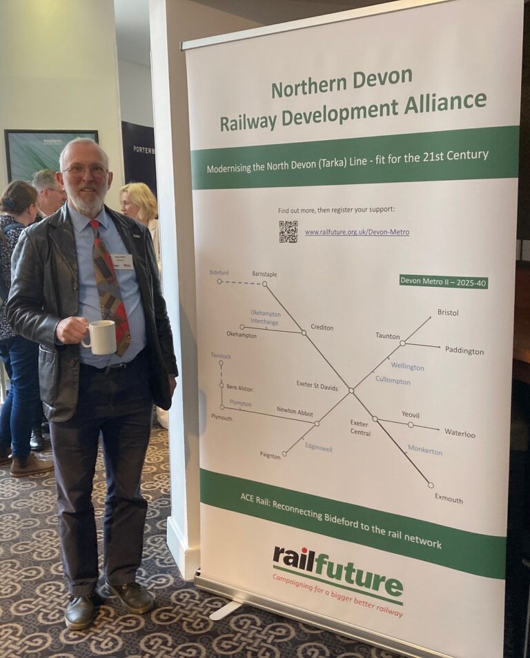 Rail link dream for Bideford inches forward but long road still lies ahead