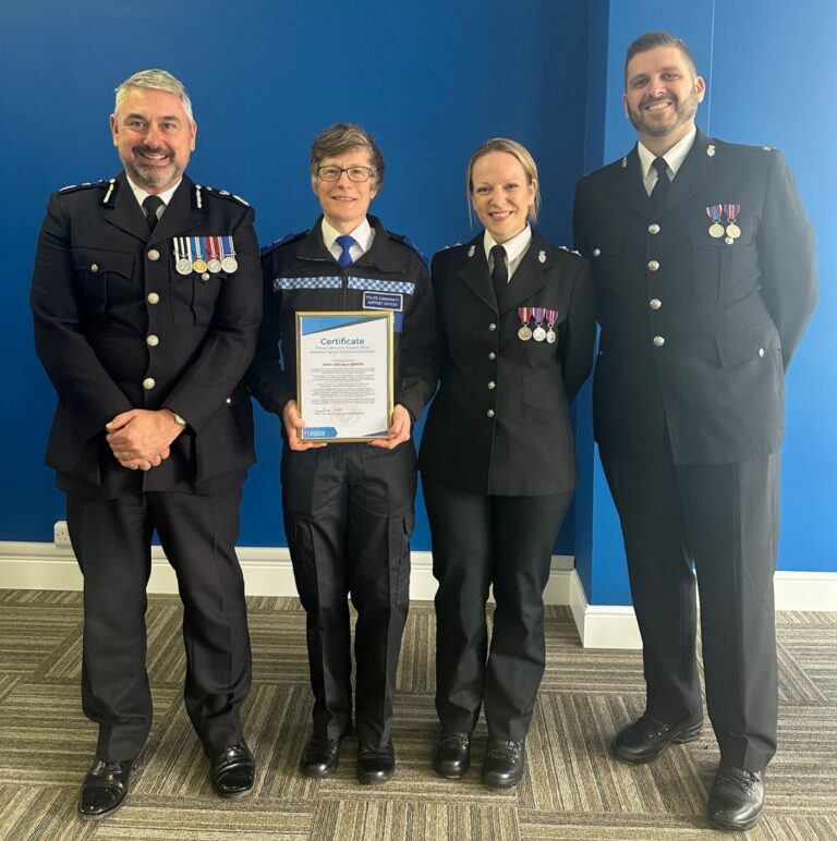 Lynton policing team boosted as new PCSO earns top honour