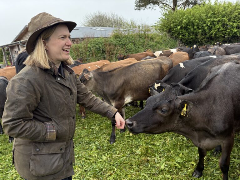 Rural reality bites as Devon MP meets farmers facing mounting pressures