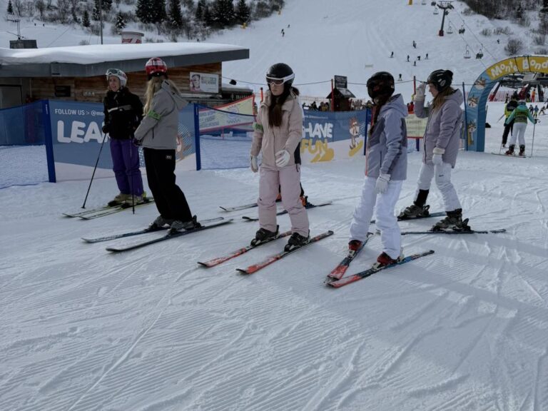 Students swap classrooms for ski slopes on memorable Italy adventure trip