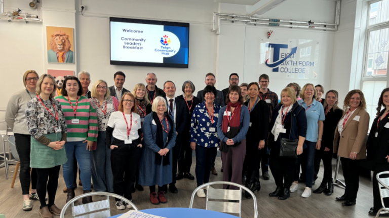 Community breakfast sparks big ideas as leaders unite for new hub