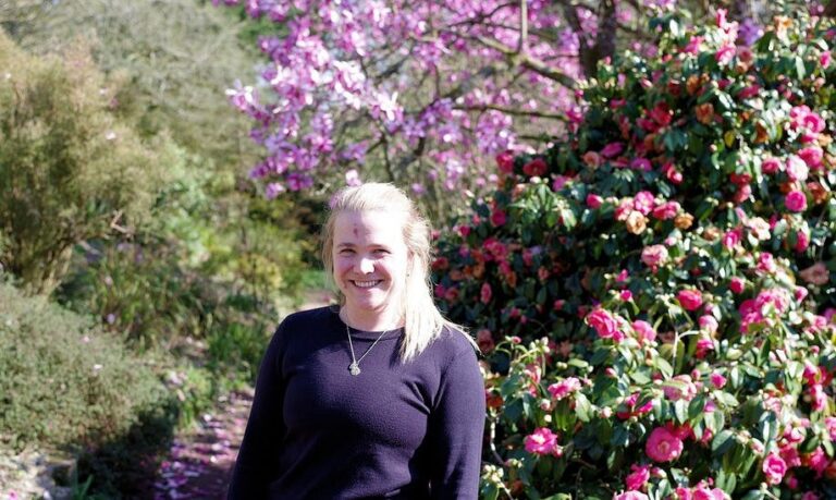 Flower power at its peak as camellia week crowns garden success story