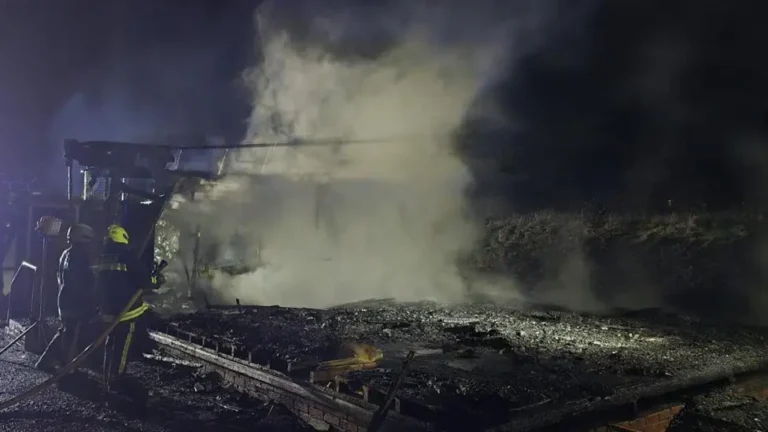Police probe suspected arson after fire at Totnes college site