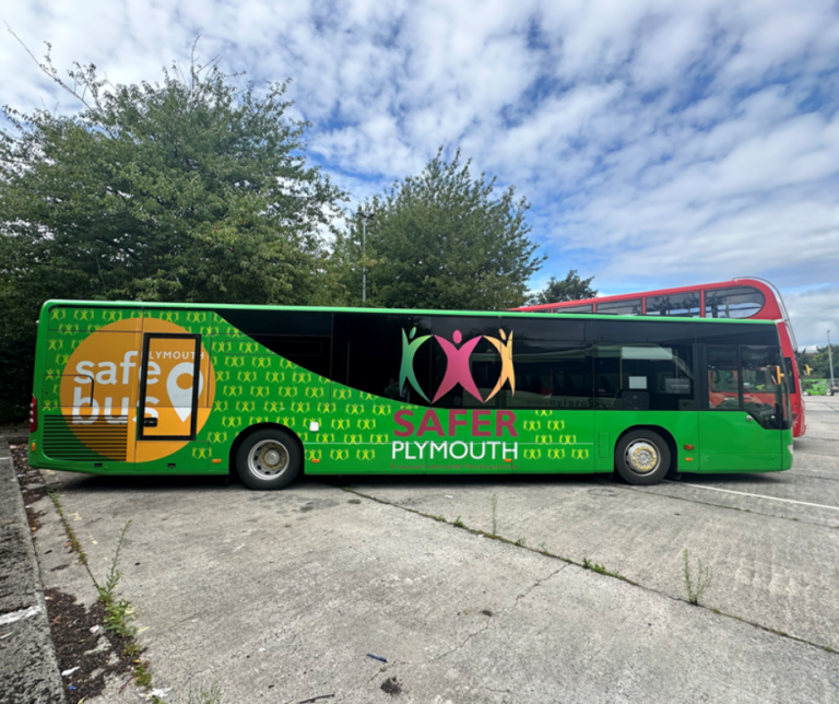 Nightlife safety boost as Plymouth safe bus helps hundreds