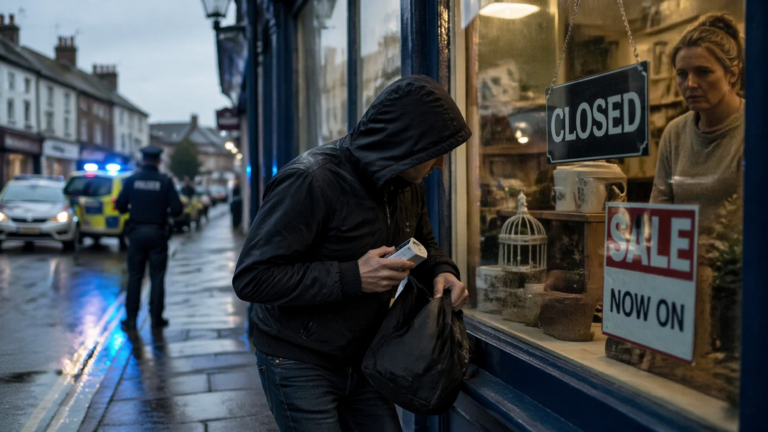Retail crime soars nearly 200 percent as MP warns shops cannot cope