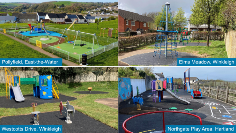 Families welcome upgraded play areas after major investment