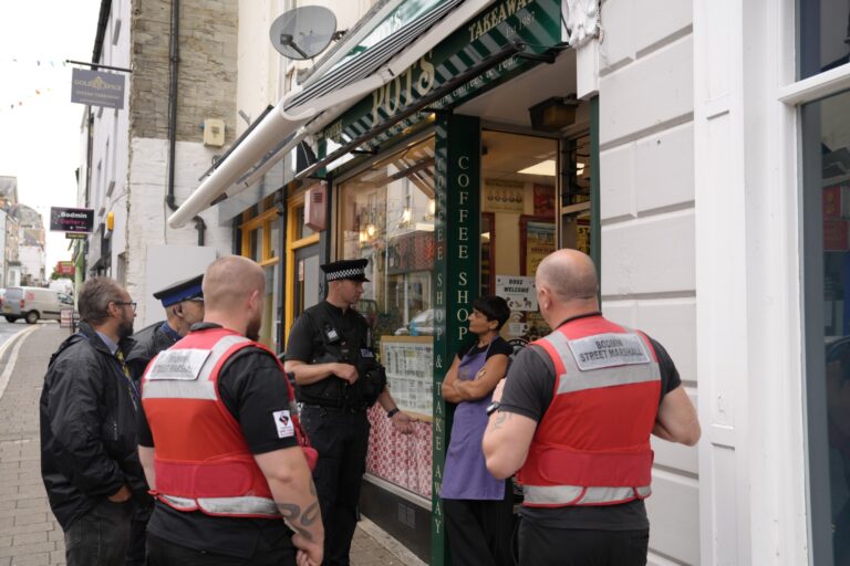 Street patrols to continue as crackdown on antisocial behaviour ramps up