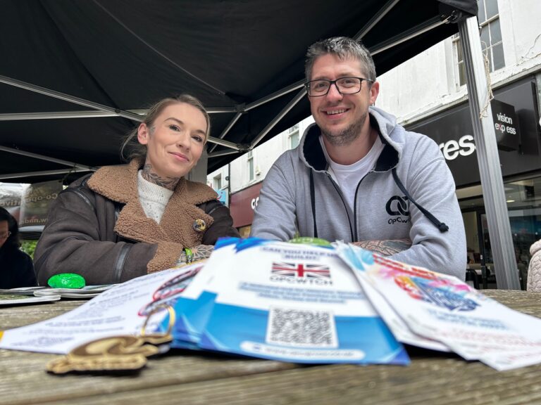 Newton Abbot hailed as town with heart after bumper public turnout