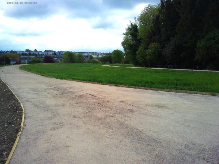 Flood protection works almost complete at transformed Plymouth park