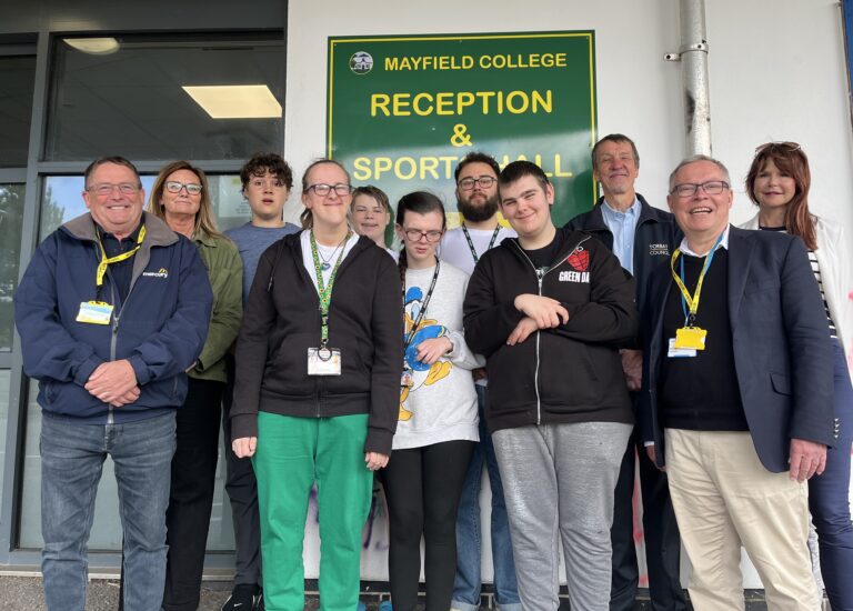 SEND college celebrates major move into revamped Paignton youth hub