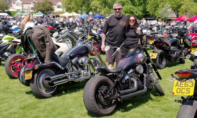 Bideford Bike Show rides into new home with engines roaring all day