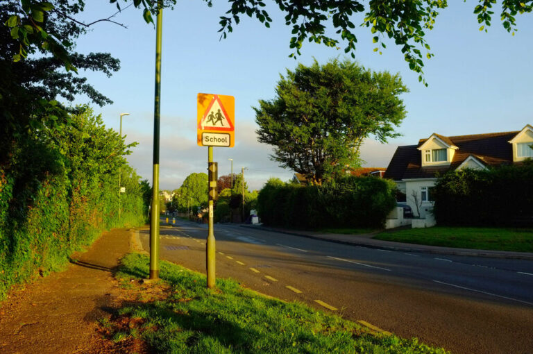 Girl airlifted to hospital after serious collision in Paignton