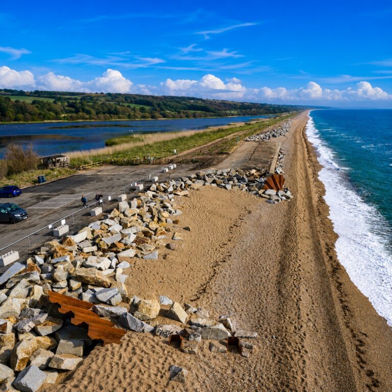 Washed away but not forgotten as coastal Devon battles for its road