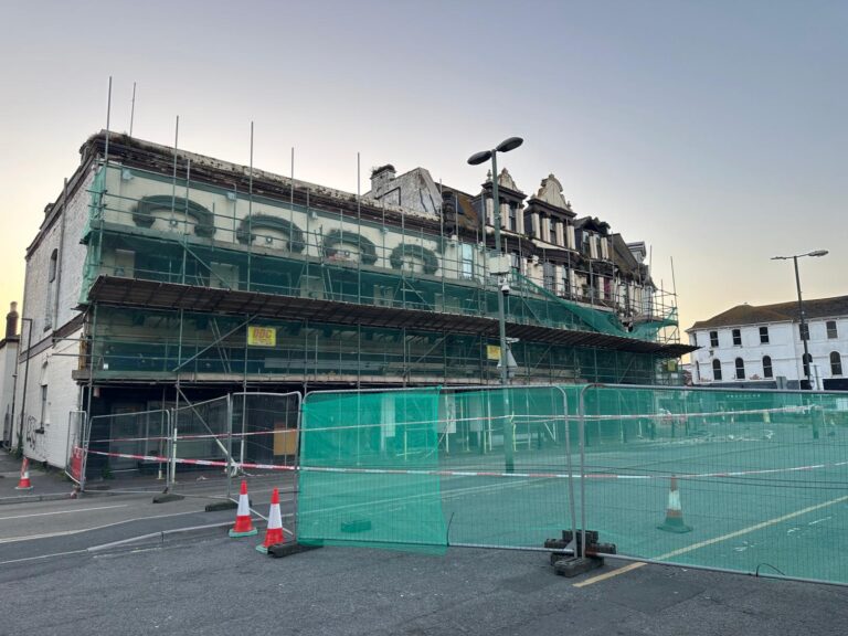 Paignton building fears spark safety warning before Riviera Airshow