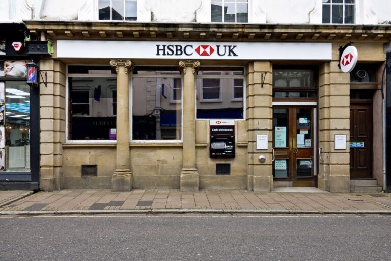 HSBC’s historic High Street bank could get new entrance doors