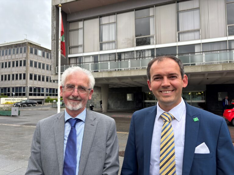New Plymouth Conservative leader vows to rebuild trust across the city