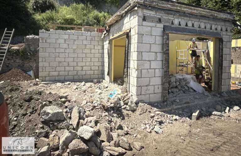 Dartmouth waterside home row after demolition goes beyond approved works