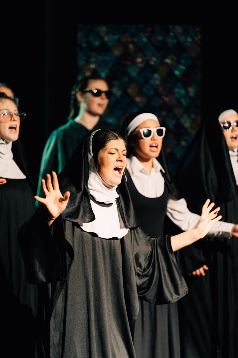 Singing nuns and star speakers put Shebbear pupils centre stage