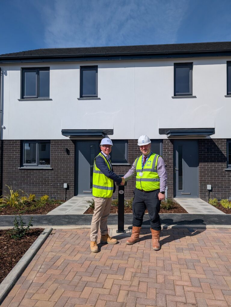 Community landlord takes on four new affordable homes in Landkey