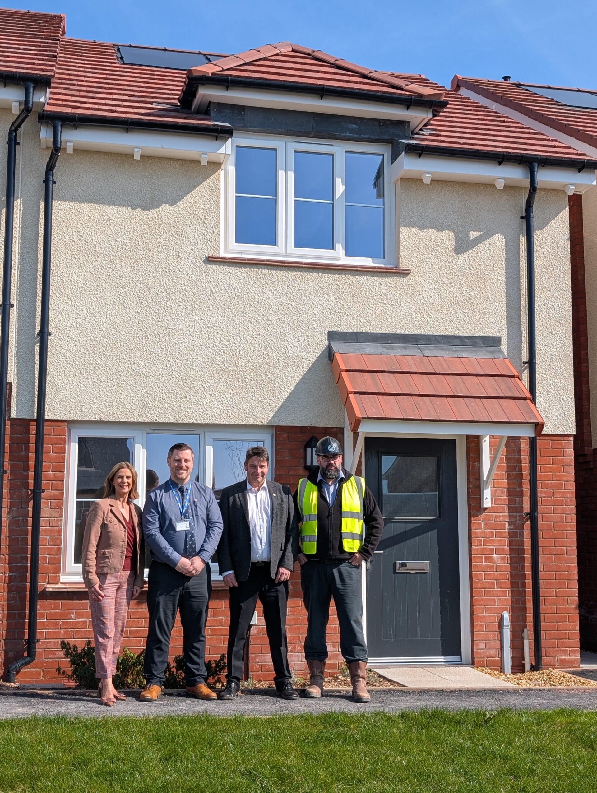 lfracombe housing crisis battle boosted by four new affordable homes ...