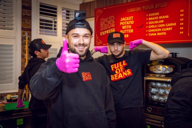 Spud rush as viral potato stars launch free giveaway in Barnstaple