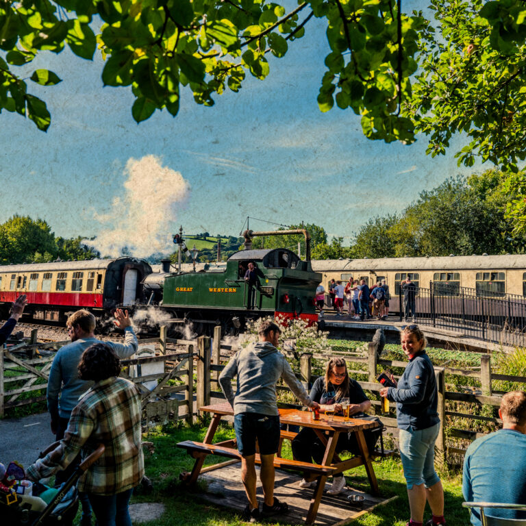 Beer lovers can hop aboard boozy steam train festival in Devon