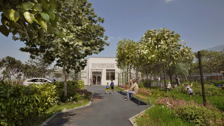 Village school could be rebuilt as safety fears put old site at risk