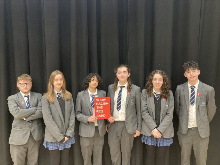 Devon teens strike a chord after anti-racism anthem wins national award