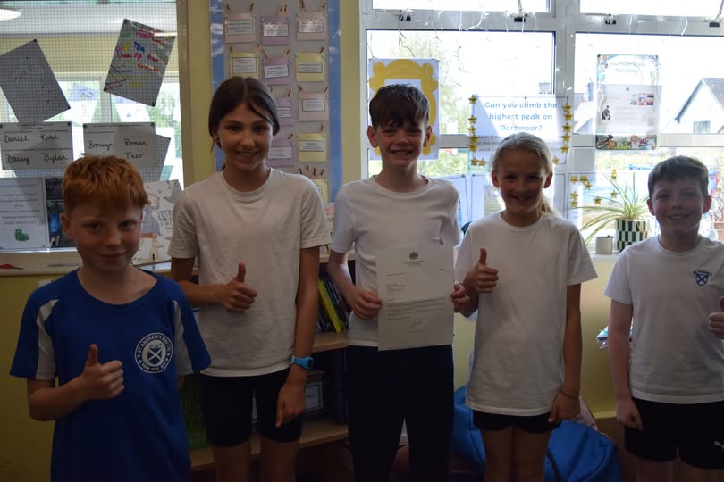 Schoolchildren stunned as Downing Street responds to democracy project