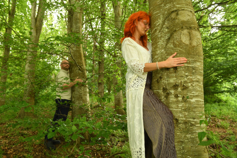Tree huggers unite as Devon County Show unveils woodland experience