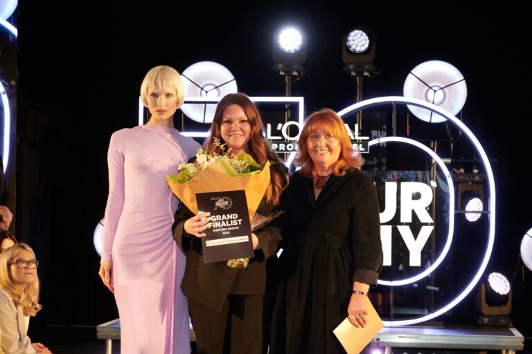 Tiny Devon salon stuns hair giants with place in national grand final