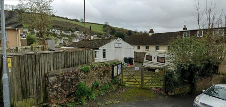 Condemned Scout hut may be flattened as housing plan moves forward