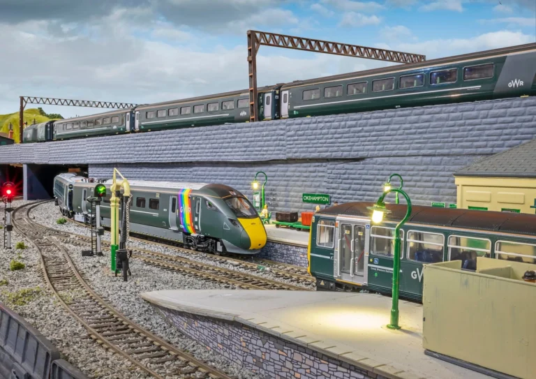 All aboard as Okehampton aims to build on first railway show success
