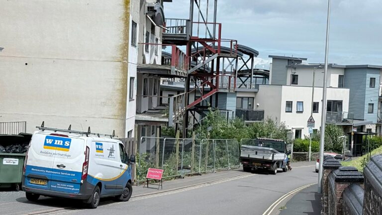 Eyesore showdown as calls grow to tear down Westward Ho! apartment block