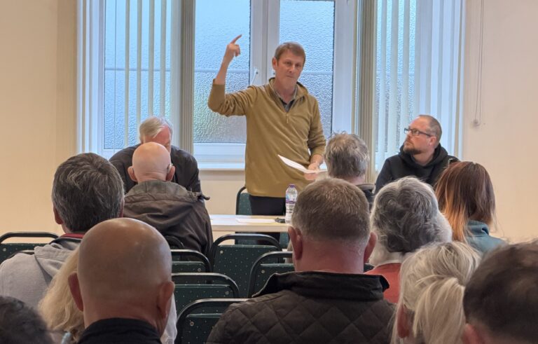 East Allington residents unite to oppose 40-home housing estate plans
