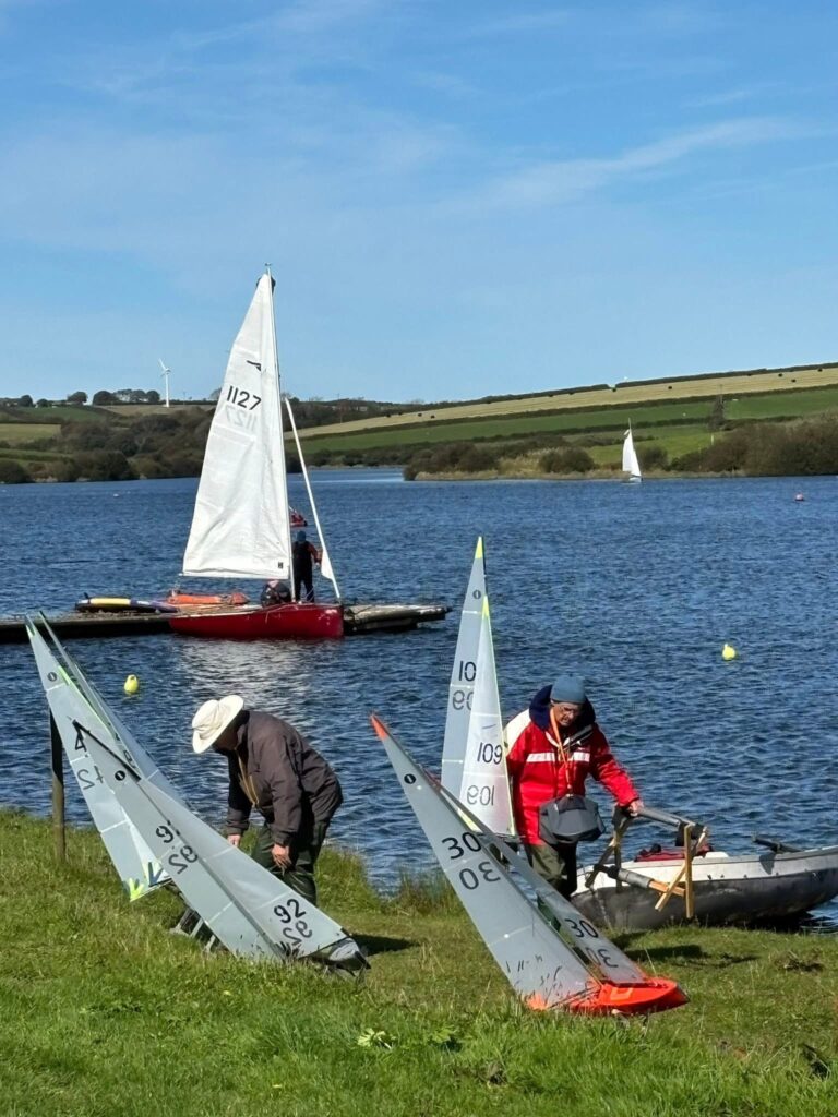 Tiny yachts make a big splash as sailing club seeks new recruits